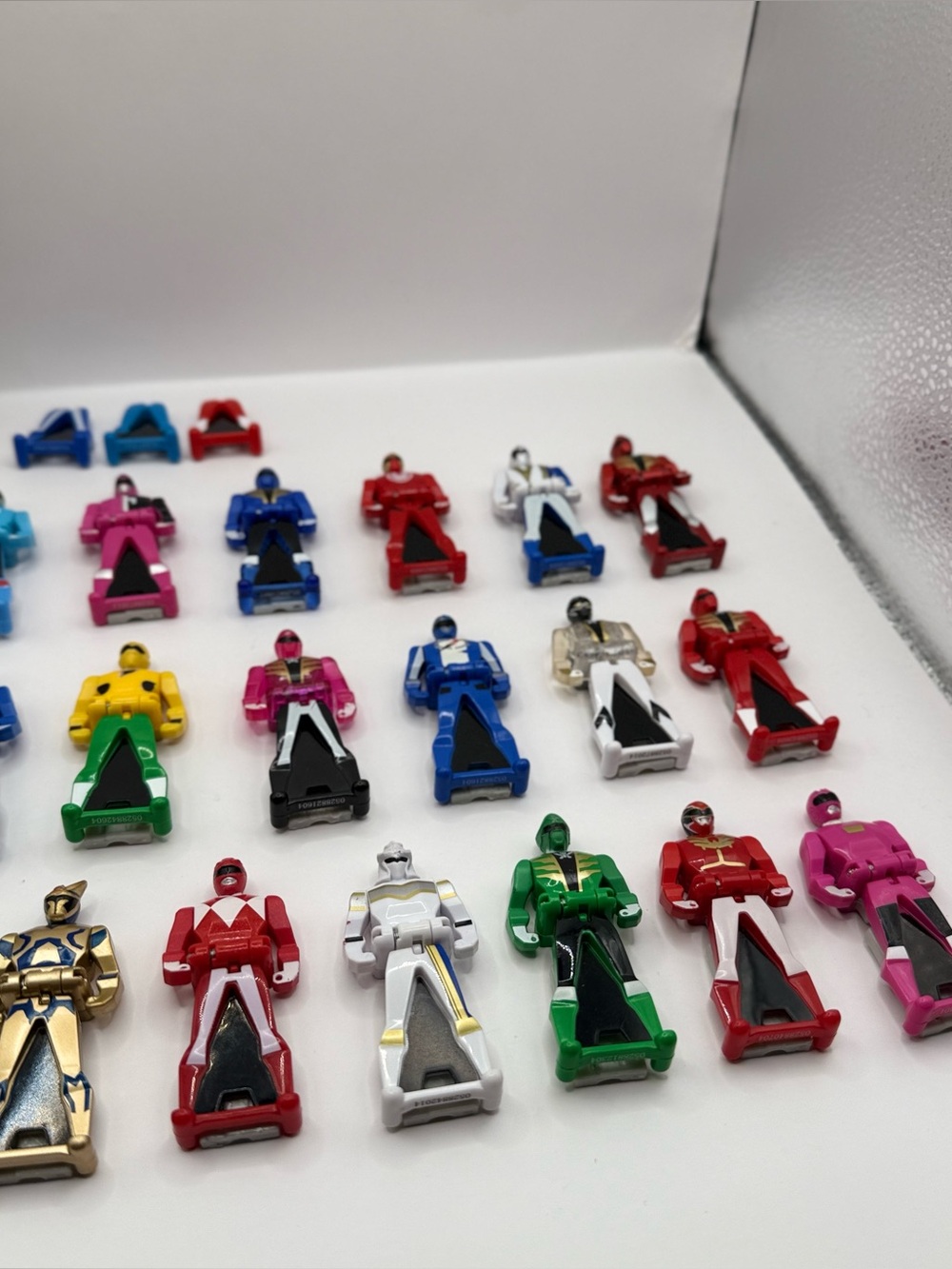 Power Rangers Key Mega Force Lot - Picture 5 of 5